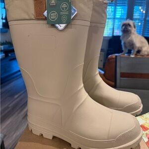 Kamik Women's Winter & Rain Boots in cream